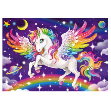 Unicorn & Pegasus 2 x 24pc Jigsaw Puzzles Extra Image 1